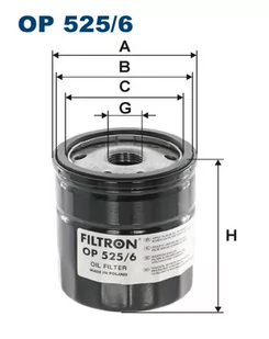 Filtr oleju Filtron OP 525/6 - Filtry oleju - miniaturka - grafika 1