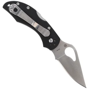 Spyderco - Nóż składany Byrd Robin™ 2 G-10 Black - BY10GP2 - Noże - miniaturka - grafika 3