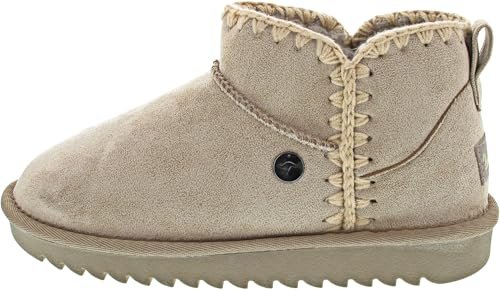 KangaROOS Damskie śniegowce K-UW Mock, Stone Brown/Beige, 38 EU, Stone Brown, beżowy, 38 EU