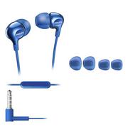 Słuchawki - Philips SHE3705BL niebieskie (SHE3705BL/00) - miniaturka - grafika 1