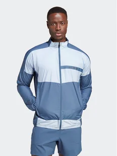 adidas Wiatrówka Terrex Multi Windbreaker HM4028 Niebieski Regular Fit - Odzież trekkingowa męska - miniaturka - grafika 1