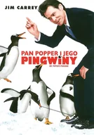 Pozostałe filmy DVD - PAN POPPER I JEGO PINGWINY DVD) Płyta DVD) - miniaturka - grafika 1