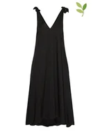 Sukienki - Vero Moda Sukienka "KARLA" w kolorze czarnym - miniaturka - grafika 1