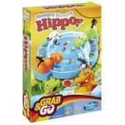 Gry planszowe - Hasbro Gra - Głodne Hipcie Kieszonkowe - Wysyłka W 24H !!! - miniaturka - grafika 1