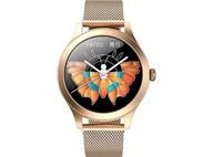 Telefony OUTLET - OUTLET Smartwatch MAXCOM FW42 Gold Złoty - miniaturka - grafika 1