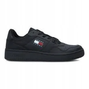Tommy Jeans Retro Basket EM0EM00955-0GK 43 - Buty sportowe męskie - miniaturka - grafika 1