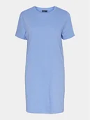 Sukienki - Pieces Sukienka codzienna Chilli Summer 17148120 Niebieski Regular Fit - miniaturka - grafika 1