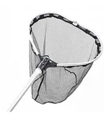 Inne akcesoria dla wędkarzy - Podbierak Składany z Gumowaną Siatką PL-AB180X - miniaturka - grafika 1