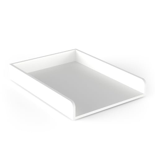 Demeyere Plan A Langer Komplementowa komoda dziecięca OCHNA - Kolor Biały Mat-70 x 10 x 53 cm