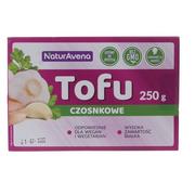 Produkty wegańskie i wegetariańskie - NATURAVENA NATURAVENA TOFU CZOSNKOWE KOSTKA 250G Zakupy dla domu i biura! 50440569 - miniaturka - grafika 1