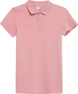 Bluzki damskie - Koszulka damska 4F jasny róż NOSH4 TSD355 56S-XS - miniaturka - grafika 1