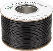 Kable - LP Kabel głośnikowy SMYp 2 x 0,22mm czarny 300m - miniaturka - grafika 1