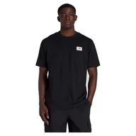 Koszulki męskie - T-Shirt Uomo new balance MT53928BK Nero - miniaturka - grafika 1