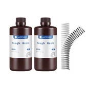 Filamenty i akcesoria do drukarek 3D - żywica do drukarek 3D, elastyczny materiał, wysoka wytrzymałość, 2 kg biała - miniaturka - grafika 1