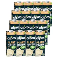 Napoje roślinne - Alpro Napój sojowy wysokobiałkowy Waniliowy Zestaw 16 x 1 l - żywność - miniaturka - grafika 1