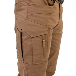 Texar Spodnie Taktyczne Elite Pro 2.0 Micro Rip-Stop Coyote - Odzież taktyczna i umundurowanie - miniaturka - grafika 2