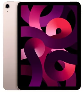 Apple iPad Air 2022 10,9" 64GB Wi-Fi Różowy (MM9D3FD/A) - Tablety - miniaturka - grafika 1