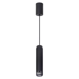 VERTICAL BLACK LAMPA WISZĄCA 1xGU10 - Lampy sufitowe - miniaturka - grafika 1