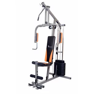 ATLAS JEDNOSTANOWISKOWY ATLAS SPORT DO ĆWICZEŃ SIŁOWNIA DOMOWA 2x45kg - Atlasy do ćwiczeń - miniaturka - grafika 1