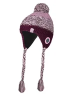 Czapki dla dzieci - Trollkids Czapka "Borgund" w kolorze fioletowym - miniaturka - grafika 1