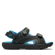 Buty dla chłopców - Sandały Joma S.Ocean Jr 2401 SOCEJS2401V Czarny - miniaturka - grafika 1