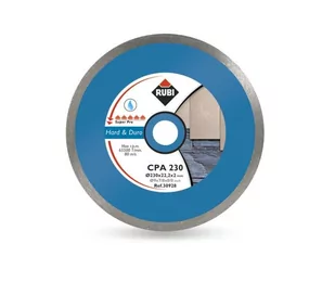 RUBI Cpa 250mm Super Pro Tarcza Klinkier Cegła Krk - Tarcze do pił - miniaturka - grafika 1