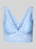 Biustonosze - Biustonosz typu bralette z koronki model ‘CHLOE’ - miniaturka - grafika 1