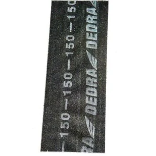 Siatka ścierna 1540-120 gradacja 120 czarna DEDRA - Materiały ścierne - miniaturka - grafika 1