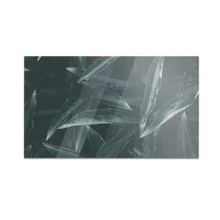 Szklana deska do krojenia HOMEPRINT Krople wody na liściach 60x52 cm - Deski do krojenia Szklana deska do krojenia HOMEPRINT Krople wody na liściach 60x52 cm - Deski do krojenia - miniaturka - grafika 1