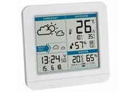 Stacje pogodowe - TFA - radiowa stacja pogodowa SKY - 35.1152.02 - biały - miniaturka - grafika 1