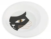 Miski dla kotów - BARRY KING Miska dla kota ze stali nierdzewnej 325ml - biała - miniaturka - grafika 1