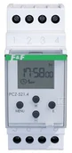 Programatory czasowe - Zegar sterujący programowalny tygodniowy PCZ-521.4, 1-kanałowy - programowalny przez NFC ANDROID i iOS 24÷264 V AC/DC 1 × NO/NC 16A - miniaturka - grafika 1
