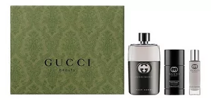 Gucci Guilty Pour Homme, zestaw kosmetyków, 3 szt. - Zestawy perfum męskich - miniaturka - grafika 1