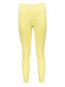 Spodnie sportowe damskie - Gymshark Legginsy sportowe "Adapt Animal" w kolorze żółtym - miniaturka - grafika 1