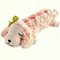 Piórniki - Kayet Puszysty piórnik Saszetka bez wyposażenia Różowy Pies Pudel - miniaturka - grafika 1