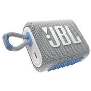 Głośniki przenośne - JBL GO 3 Eco Biały - miniaturka - grafika 1