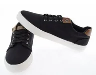 Espadryle damskie - MEDICINE TRAMPKI 03170103107 CZARNE R41 - miniaturka - grafika 1