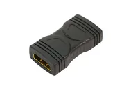 Adaptery i przejściówki - Logilink Adapter HDMI 2xżeński AH0006 - miniaturka - grafika 1