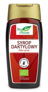 Bio Planet Syrop daktylowy bezglutenowy BIO 250 ml 340 g) 000-F98D-333C7 - Syropy i koncentraty owocowe - miniaturka - grafika 1