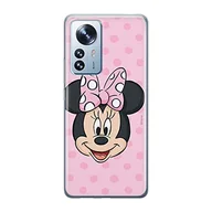 Etui i futerały do telefonów - ERT GROUP etui na telefon Xiaomi 12 PRO, case oryginalny i oficjalnie licencjonowany przez Disney, wzór Minnie 057, optymalnie dopasowane, plecki z TPU - miniaturka - grafika 1