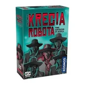 Gry planszowe - Krecia Robota , gra planszowa, Galakta - miniaturka - grafika 1