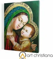 Ikony i obrazy sakralne - Matka Boża Dobrej Rady - obraz religijny na płótnie canvas - miniaturka - grafika 1