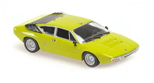 Lamborghini Urraco 1974 Green 1:43 Minichamps - Samochody i pojazdy dla dzieci - miniaturka - grafika 1