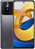 Telefony komórkowe - POCO M4 5G 6GB/128GB Dual Sim Czarny - miniaturka - grafika 1