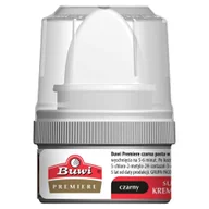 Środki do obuwia i ubrań - Pasta do butów czarna w kremie 50 ml BUWI - miniaturka - grafika 1