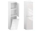 Szafki łazienkowe - Słupek Łazienkowy ETHOS 35 2D K P - miniaturka - grafika 1