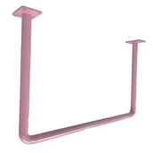 Poręcze i drążki do podciągania - Małpiszon, drążek do podciągania sufitowy różowy - miniaturka - grafika 1