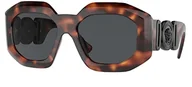Okulary przeciwsłoneczne - Versace 0VE4424U 56 521787 okulary przeciwsłoneczne, unisex-dorośli, wielokolorowe (wielokolorowe), jeden rozmiar - miniaturka - grafika 1