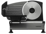 AGD OUTLET - OUTLET - Krajalnica ZELMER ZFS0919 Stalowo-czarny - miniaturka - grafika 1