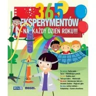 Nauki przyrodnicze - Rea 365 eksperymentów na każdy dzień roku - miniaturka - grafika 1